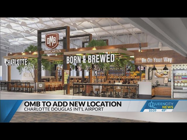 OMB adding Charlotte airport location