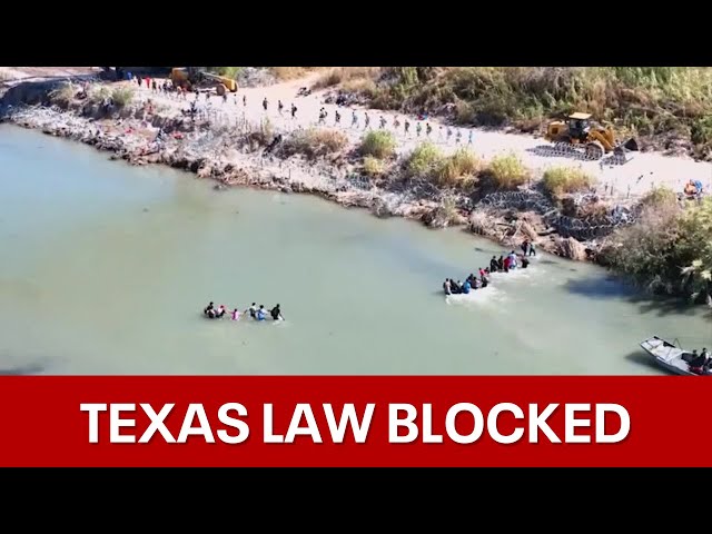 Supreme Court blocks Texas from enforcing controversial immigration law