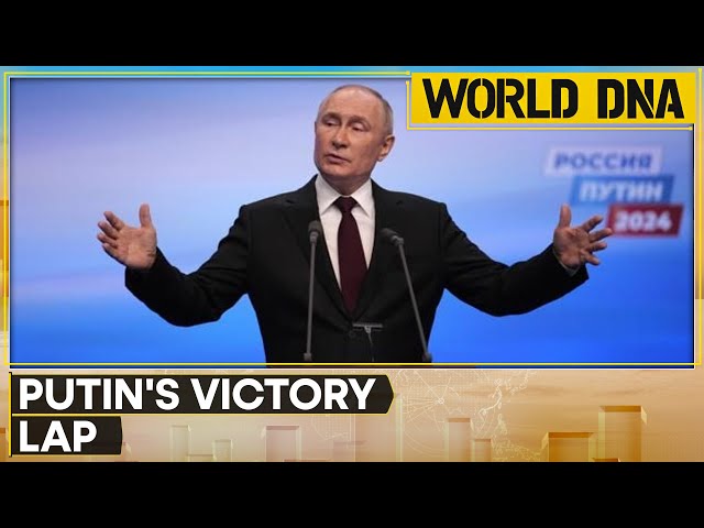 Russia: Putin addresses huge crowd after election win | World DNA | WION