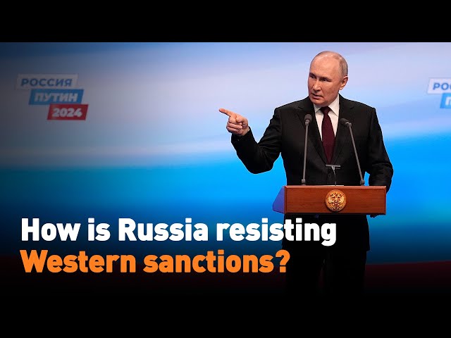 How is Russia resisting Western sanctions?