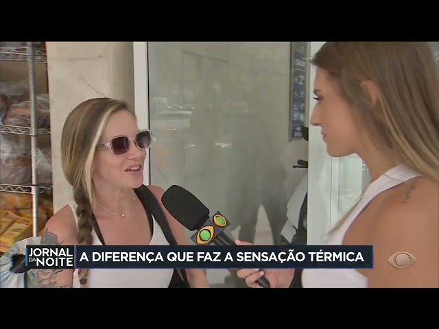 Onda de calor recorde no RJ