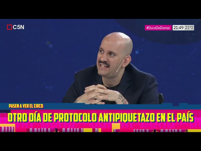 DURO DE DOMAR | Pitu: "El RECLAMO es para no PASAR HAMBRE"