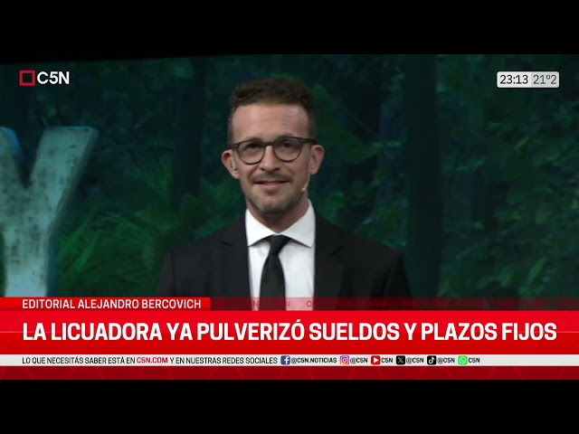 El EDITORIAL de Alejandro Bercovich en LA LEY DE LA SELVA