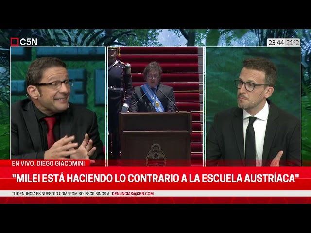 Entrevista a DIEGO GIACOMINI en LA LEY DE LA SELVA