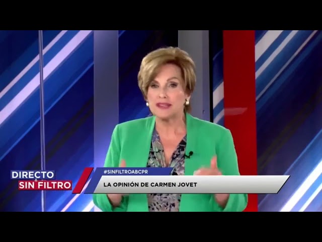 Directo y Sin Filtro: 18/mar (La Opinión de Carmen Jovet sobre el Partido Demócrata de Puerto Rico)