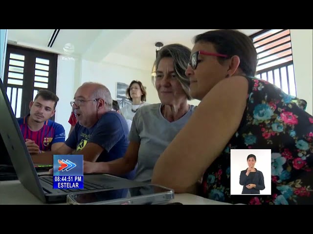 Realizan curso en Cuba sobre mapas como parte del proyecto ECOATLAS