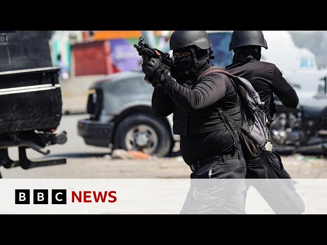 ⁣Haitians see no end to spiralling violence | BBC News
