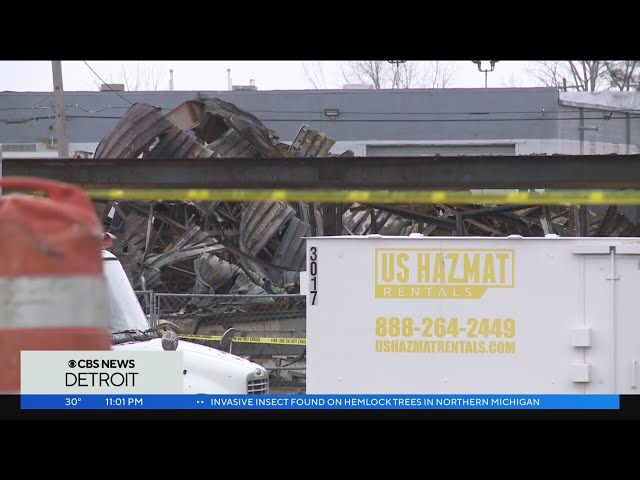 Residents seek answers two weeks after Clinton Township fire and explosion