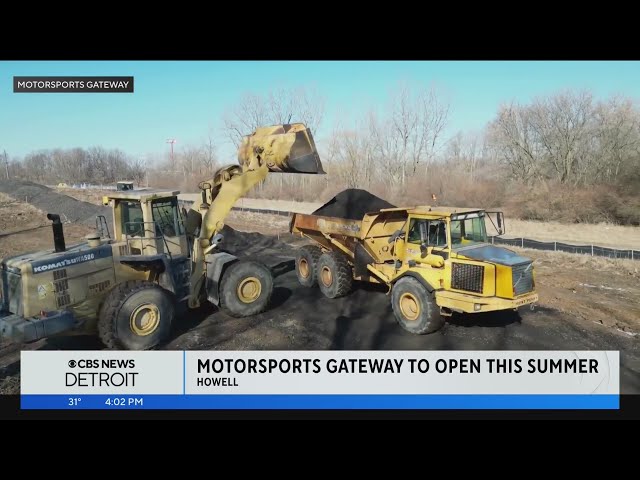 Motorsports Gateway Howell to open this summer