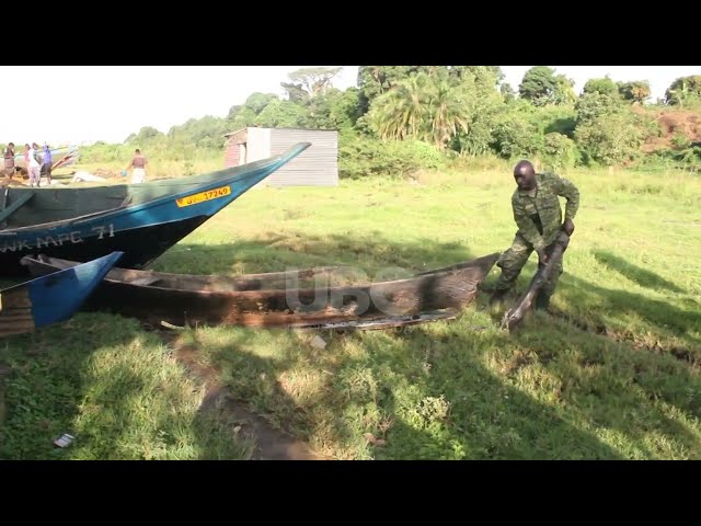 ARMY OPERATIONS ON UGANDAN WATERS