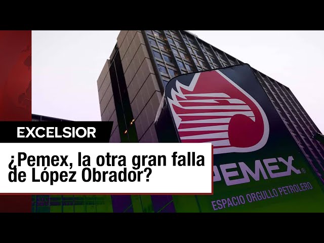 Preocupante situación financiera de Pemex