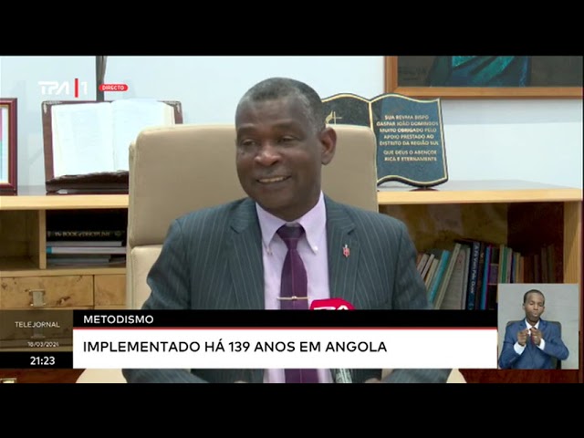 Metodismo - Implementado há 139 anos em Angola