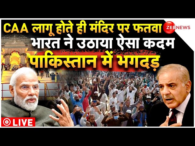 Pakistani Reaction On Hindu Refugees CAA LIVE : भारत ने उठाया ऐसा कदम पाकिस्तान में भगदड़| Breaking