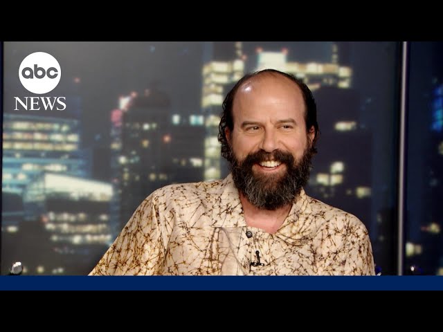 Brett Gelman on finding his 'neurosis through different ages' in new book