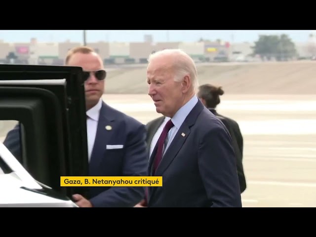 Joe Biden met en garde Benyamin Netanyahou contre une offensive à Rafah