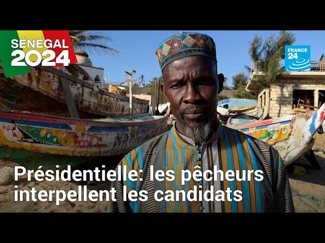 Présidentielle au Sénégal : face au manque de poissons, les pêcheurs interpellent les candidats