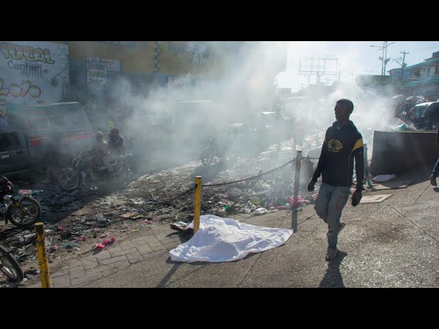 Haïti : quatorze corps retrouvés dans une banlieue de Port-au-Prince attaquée par les gangs