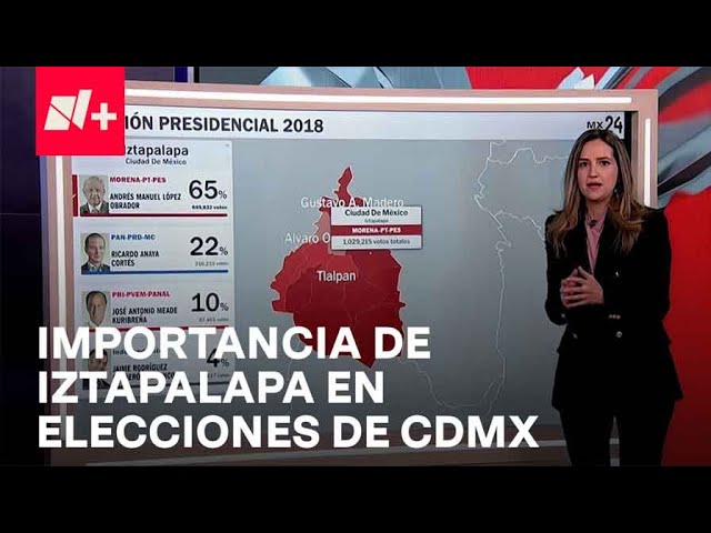 ¿Dónde se pueden definir elecciones en la Ciudad De México? - En Punto