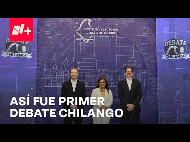 Debate chilango; Así fue el encuentro entre aspirantes a Jefatura de Gobierno de CDMX - En Punto