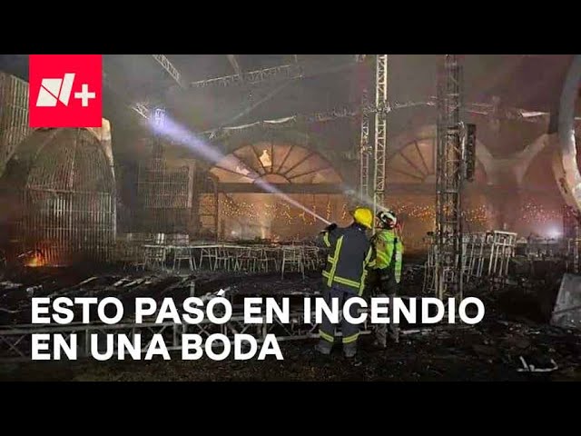 Incendio en boda en San Miguel de Allende; Todo lo que se sabe - En Punto