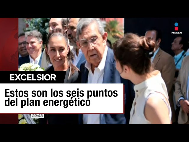 Cuauhtémoc Cárdenas respalda la política energética de Claudia Sheinbaum