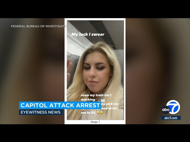 Social media influencer arrested in Irvine for participation in Jan. 6 Capitol riot