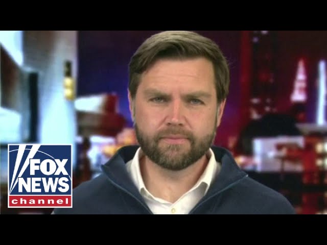 JD Vance:  The media is freaking out