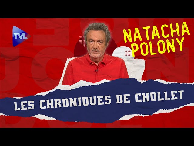 [Format court] Natacha Polony - Le portrait piquant par Claude Chollet - TVL