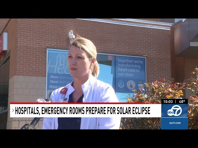 Arkansas hospitals prepare for patient influx during 2024 total solar eclipse