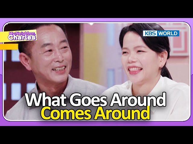 Karma Is Real [My Neighbor Charles : Ep.427-3] | KBS WORLD TV 240318