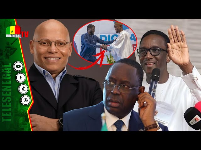 ⁣KARIM Soutient, Diomaye, SONKO...Amadou Ba & BBY enfin, MACKY offre un cadeau...