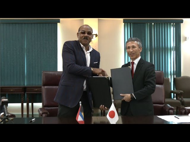 JAPAN PROVIDES GRANT AID TO BOOST WATER PRODUCTION