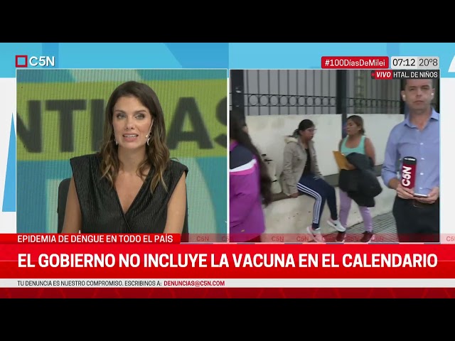 EPIDEMIA de DENGUE en TODO el PAÍS: RÉCORD de CASOS Y PREOCUPACIÓN