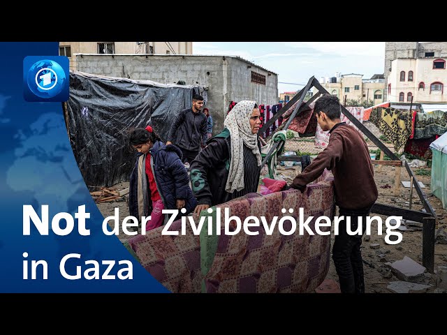 Israels Kampf gegen die Hamas: Not der Zivilbevölkerung im Gazastreifen wächst