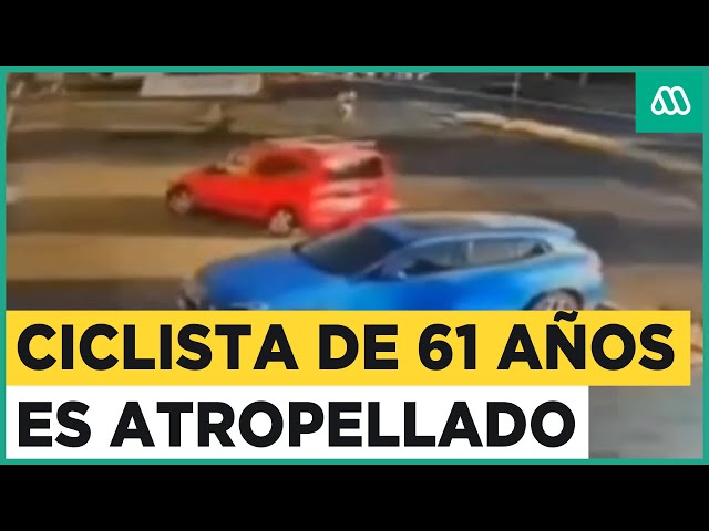 Ciclista pierde la vida tras persecución: Hombre de 61 años fue atropellado