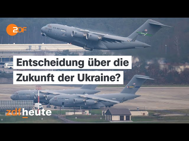 Ramstein-Treffen: Gehen der Ukraine die Waffen aus? | Morgenmagazin