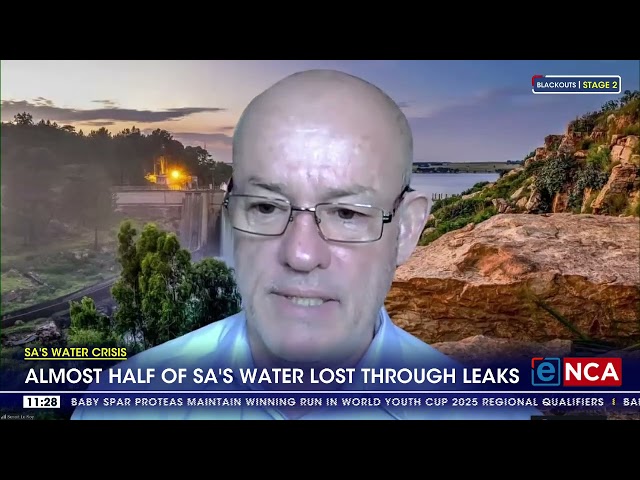 Almost half of SA's water lost through leaks