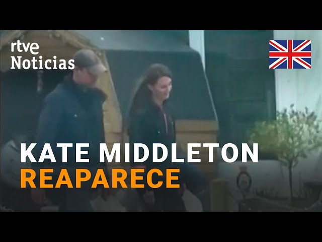 KATE MIDDLETON: PRIMERAS IMÁGENES desde el ESCÁNDALO del PHOTOSHOP y su CIRUGÍA abdominal | RTVE