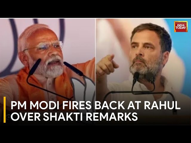 Modi vs Rahul 'Shakti' Showdown | Big Escalation in 'Shakti' Faceoff | India Tod