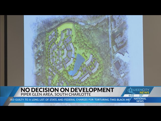 Piper Glen residents voice opposition to development