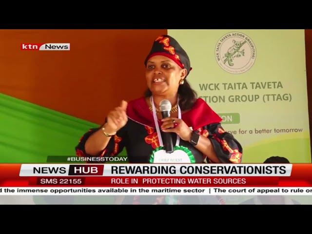 ⁣Celebrating Conservation Heroes: Taita Taveta Groups Honored for Outstanding Work