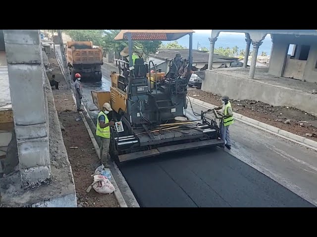 Travaux de la route Mitsoudjé - Foumbouni : En direct d'Ifoundihe