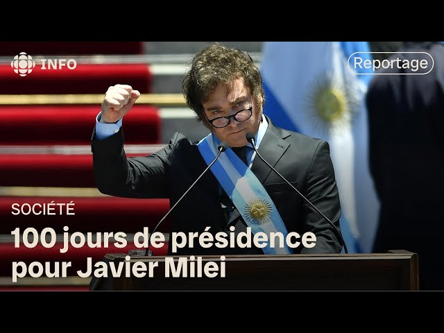 100 jours de présidence pour Milei