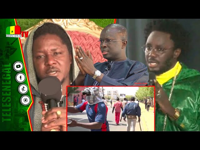 [LIVE] Conférence de presse Cheikh B. Ndiaye et Mara Niass après l'attaque de leur caravane