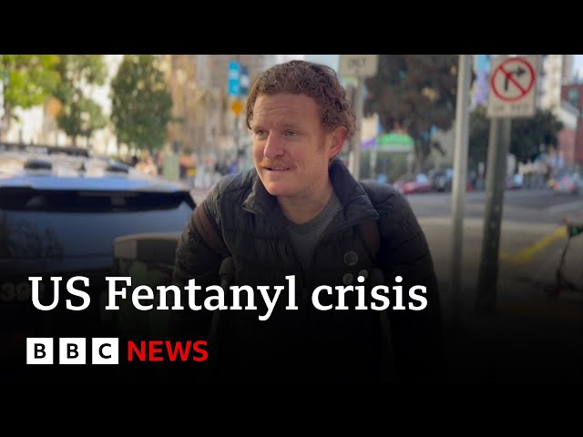 Fentanyl epidemic: 'A near-death experience helped me get clean' | BBC News