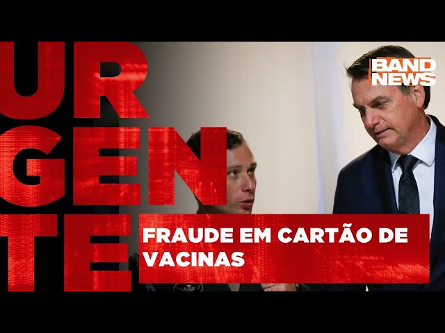 AGORA: Cai sigilo do inquérito de Jair Bolsonaro e Mauro Cid