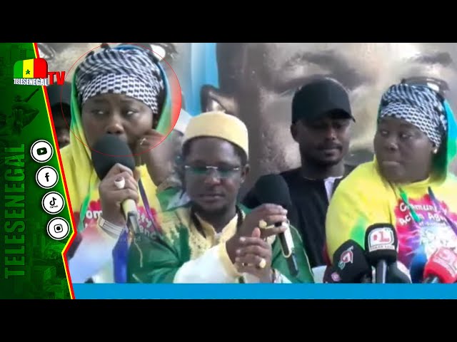 Récit glaçant de la fille de Cheikh Bara battue par des nervis de Fada diagne  elle craque et pleure