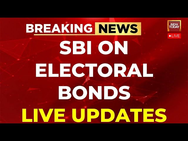 LIVE: Supreme Court's Big Ultimatum To SBI, Orders Full Electoral Bonds Disclosure LIVE|