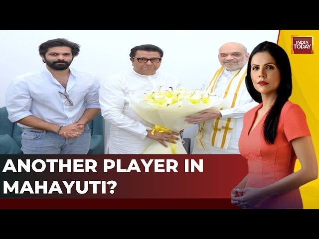 Mission 2024 With Preeti Choudhary: Another Player In Mahayuti? | Raj Thackeray Meets Amit Shah