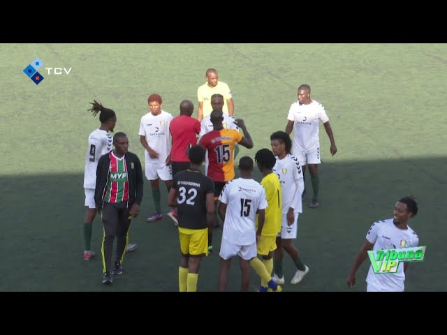 Equipas da 2ª Divisão discutem a final da Taça Santiago Sul